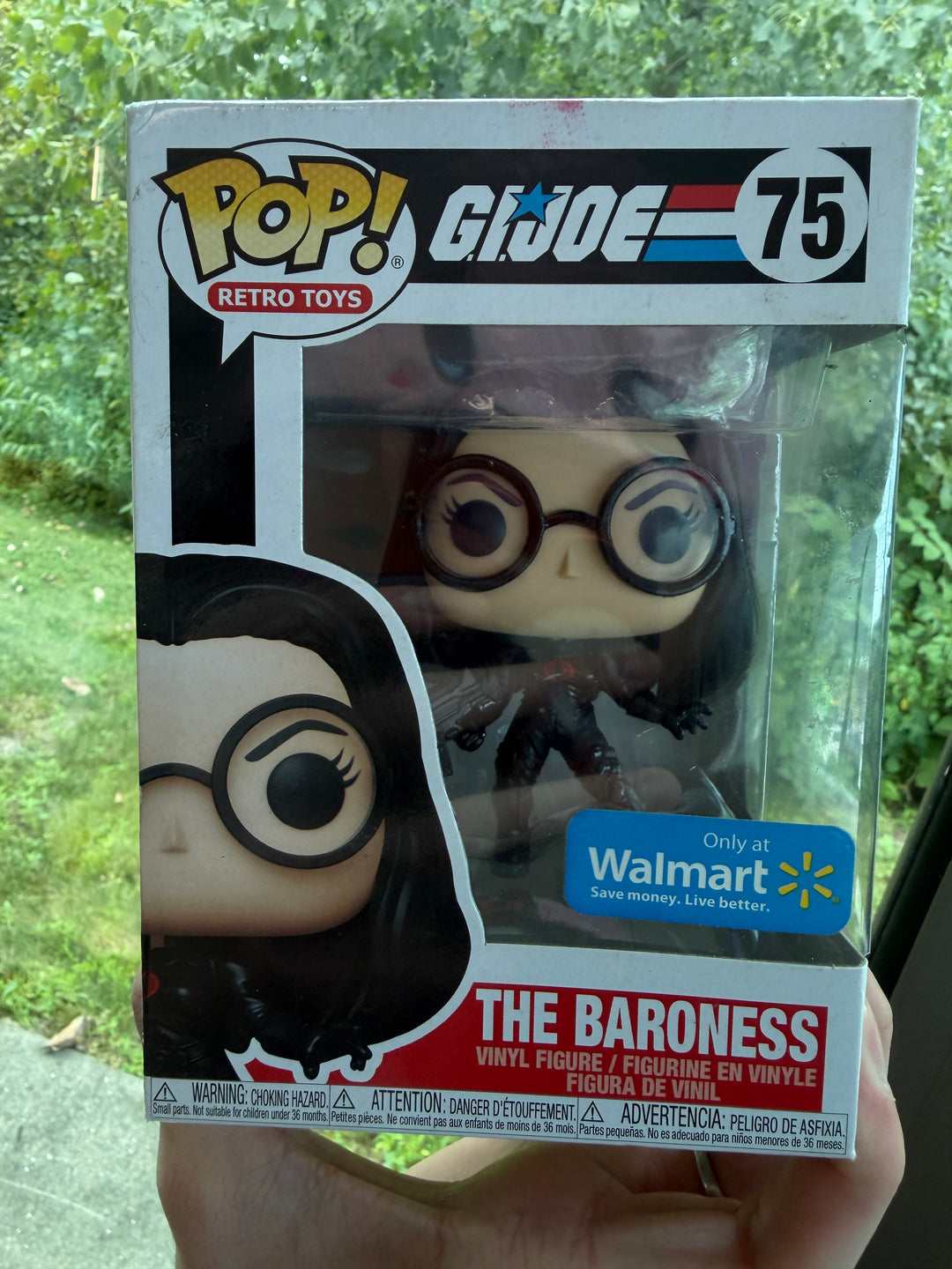 Funko Pop! The Baroness #75 GI Joe FP82126