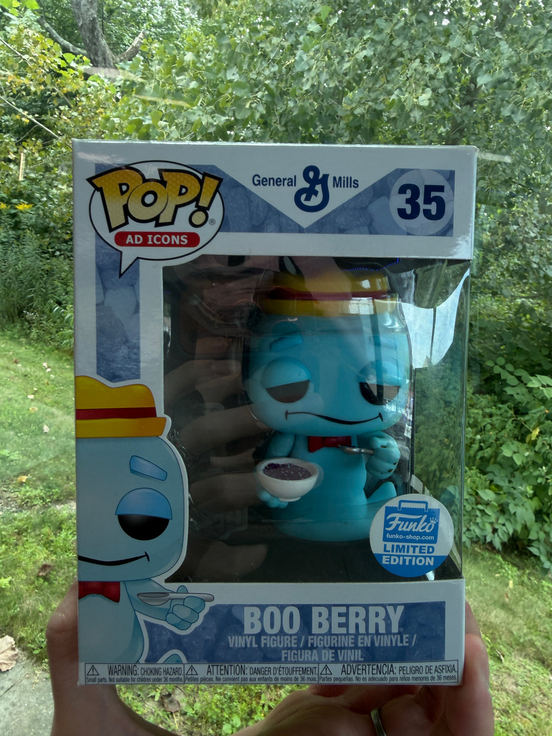 Funko Pop! Boo Berry #35 General Mills FP82126