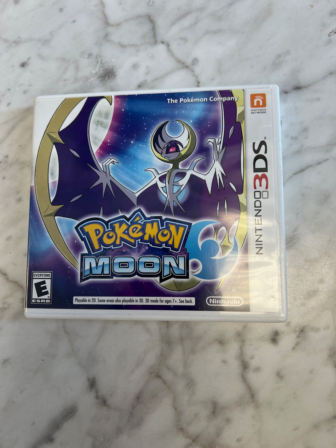 Pokemon Moon for Nintendo 3DS Case Only No Game DO82824