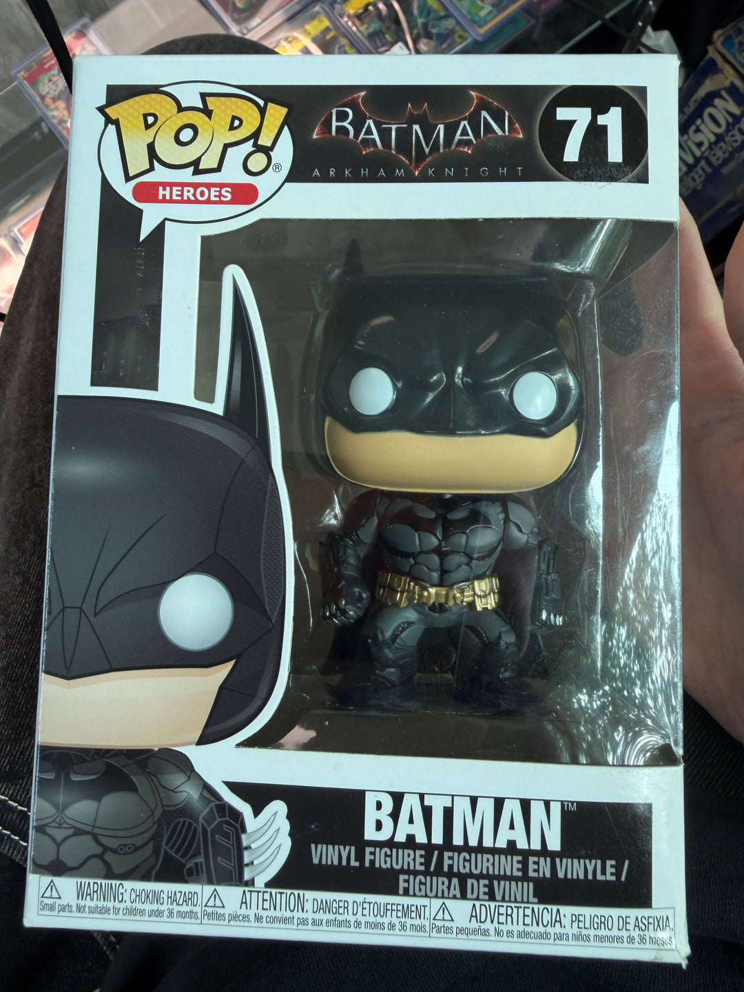 Funko Pop! Batman #71 Batman Arkham Asylum FP82126