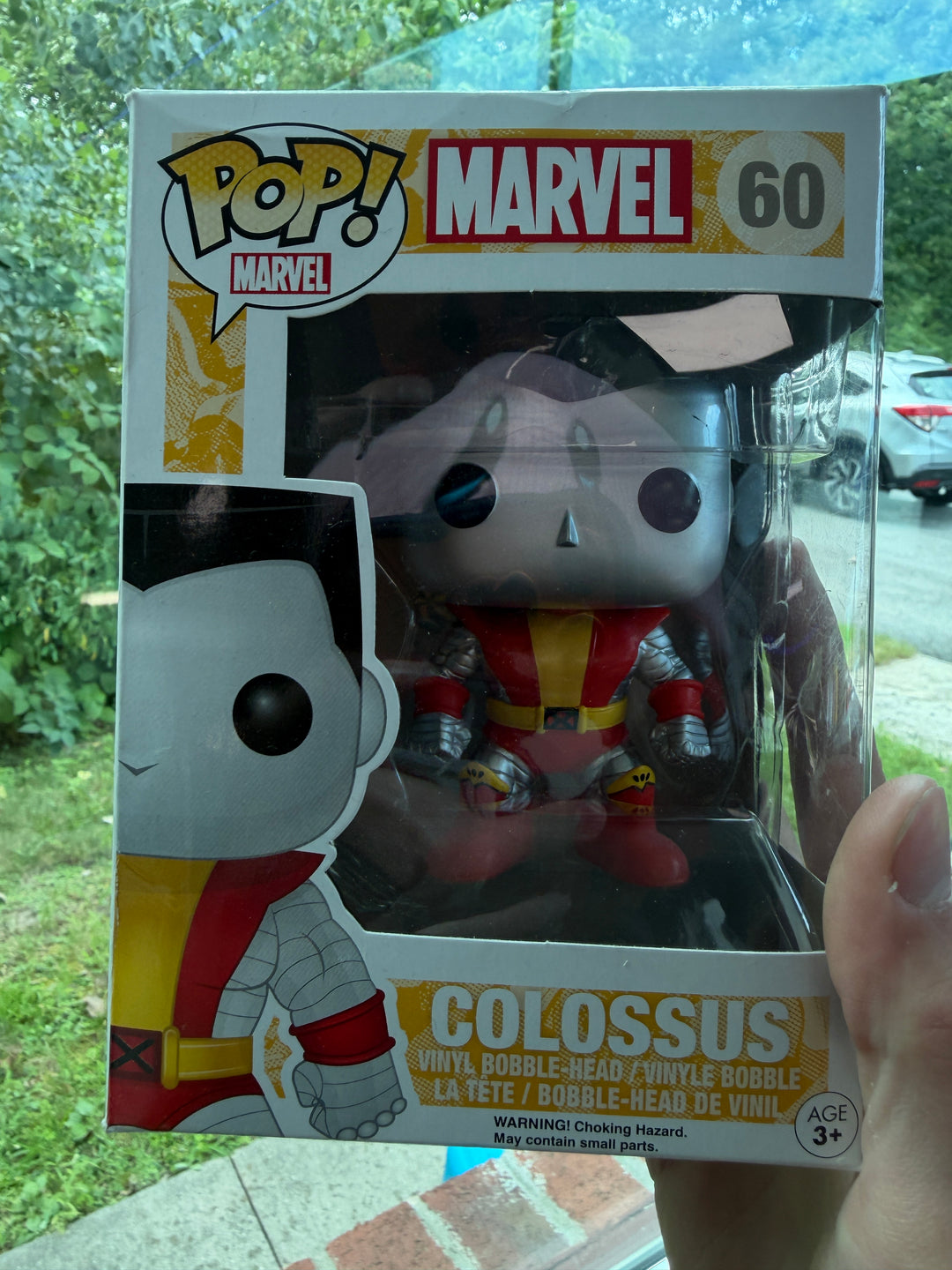 Funko Pop! Colossus #60 Marvel FP82126