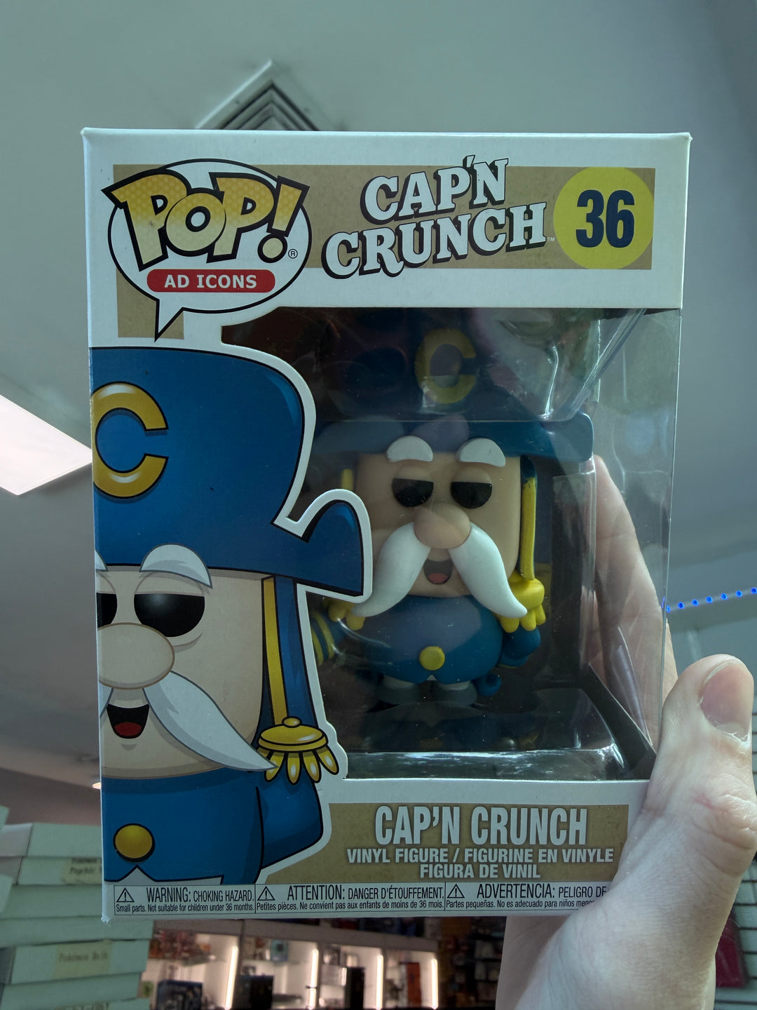 Funko Pop! Capn Crunch #36 Capn Crunch FP82126