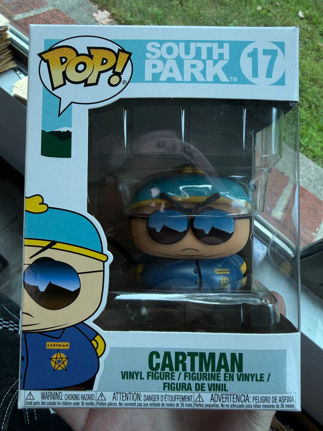 Funko Pop! Cartman #17 South Park FP82126