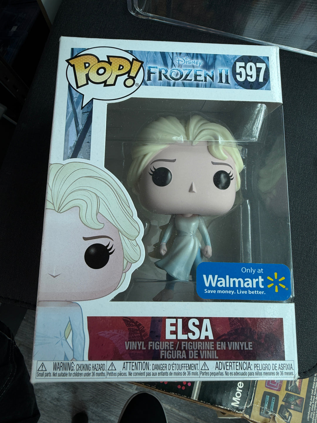 Funko Pop! Elsa #597 Frozen II FP82126