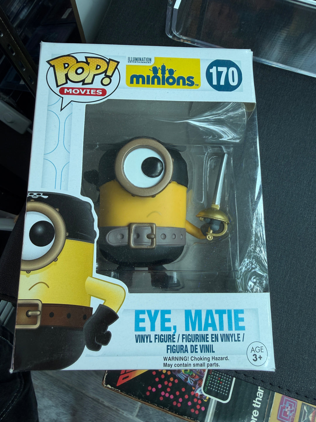Funko Pop! Eye Matie #170 Minions FP82126