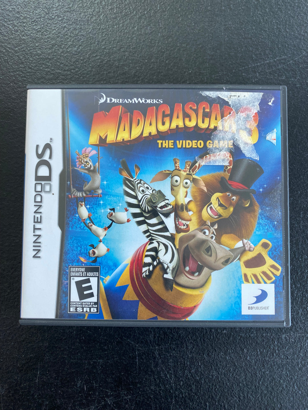 Madagascar 3 - Nintendo DS