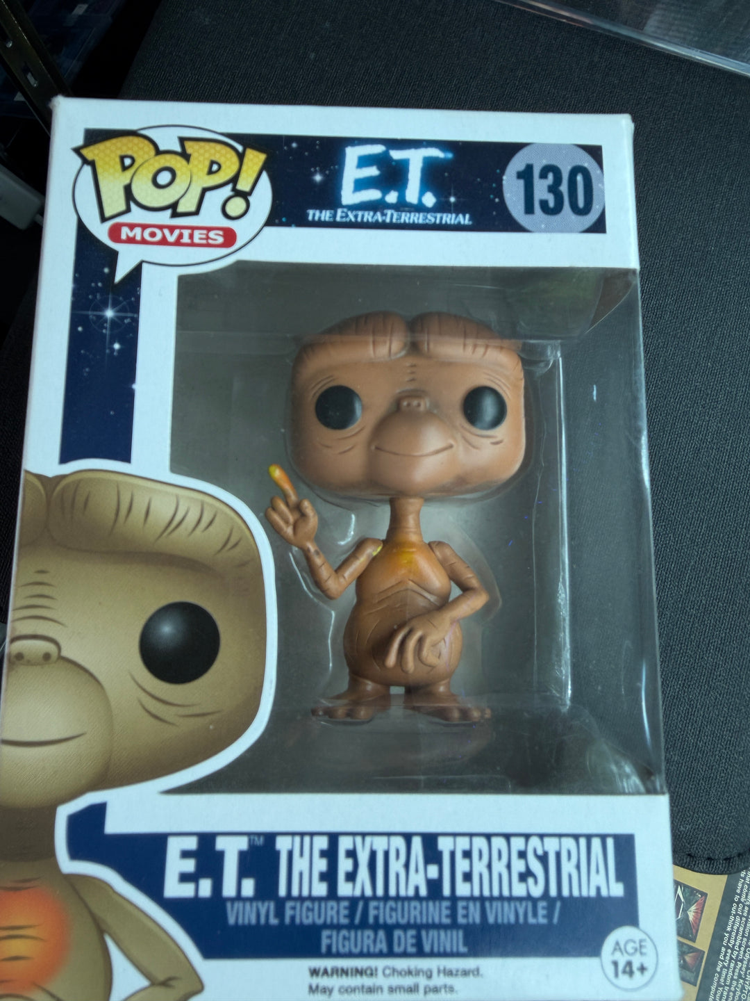 Funko Pop! E.T. The Extra Terrestrial #130 ET FP82126