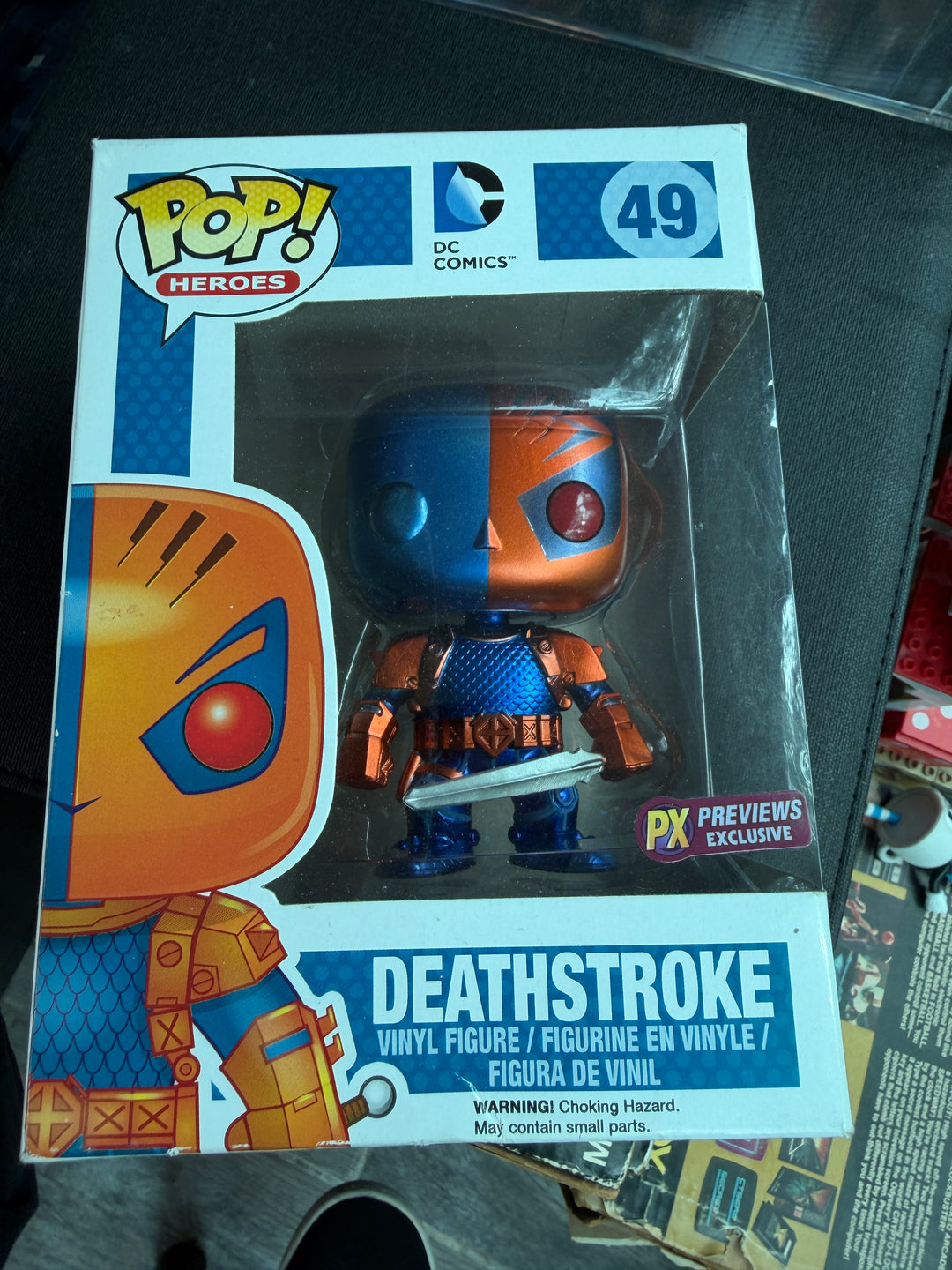 Funko Pop! Deathstroke #49 DC Comics FP82126