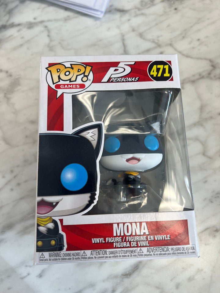 Funko POP! Games Persona 5 Mona #471 Vinyl Figure