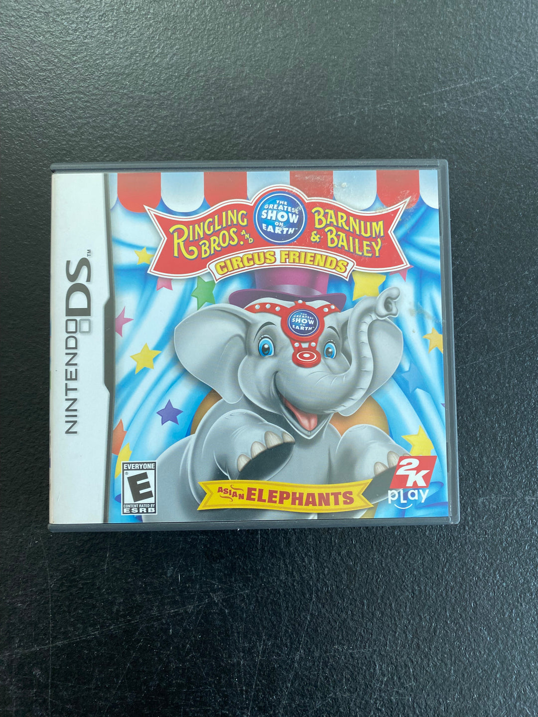 Ringling Bros. and Barnum & Bailey Circus - Nintendo DS