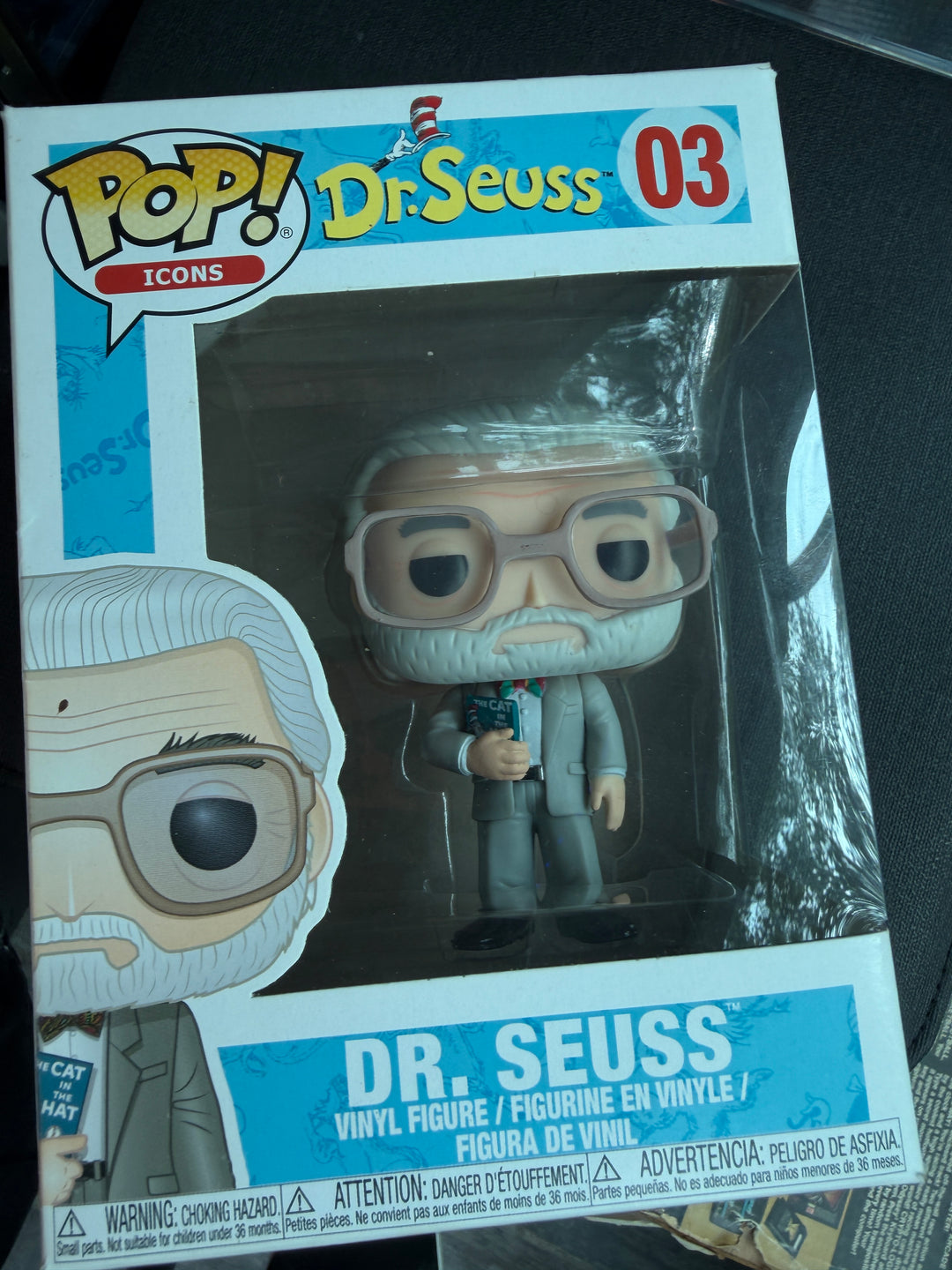 Funko Pop! Dr Seuss #03 Dr Seuss FP82126