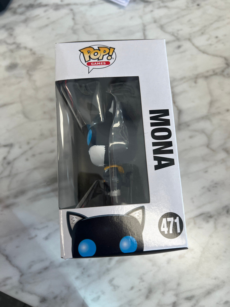 Funko POP! Games Persona 5 Mona #471 Vinyl Figure