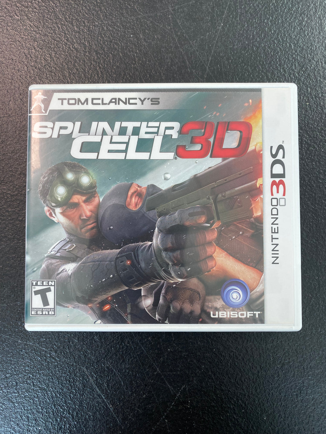 Tom Clancy's Splinter Cell 3D - 3DS