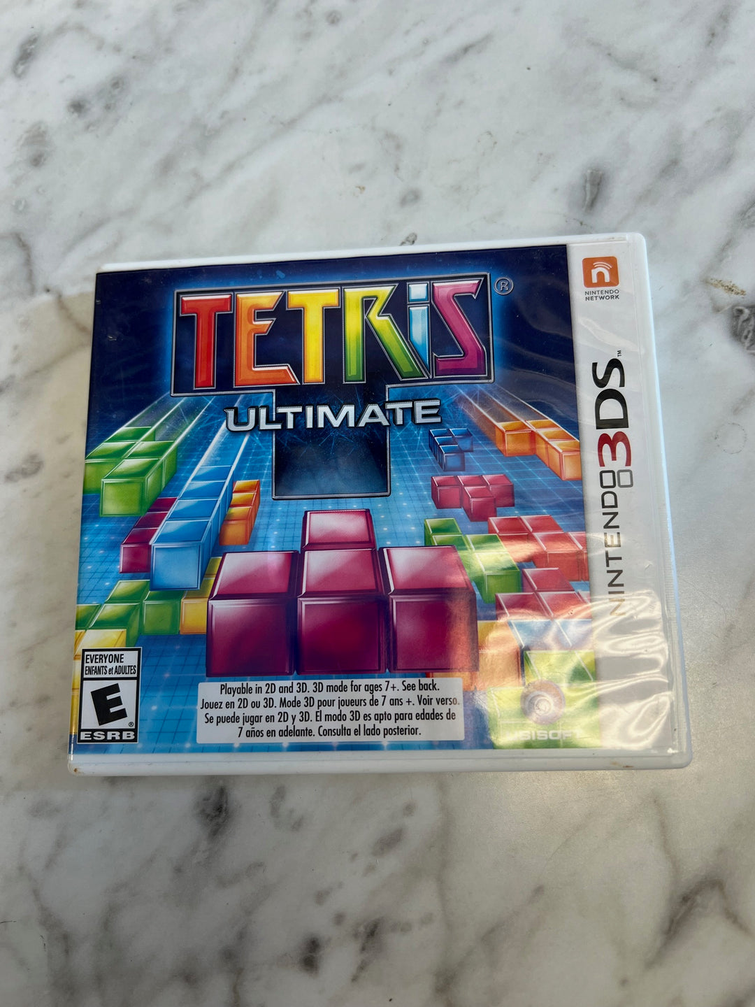 Tetris Ultimate for Nintendo 3DS Case Only No Game DO82824