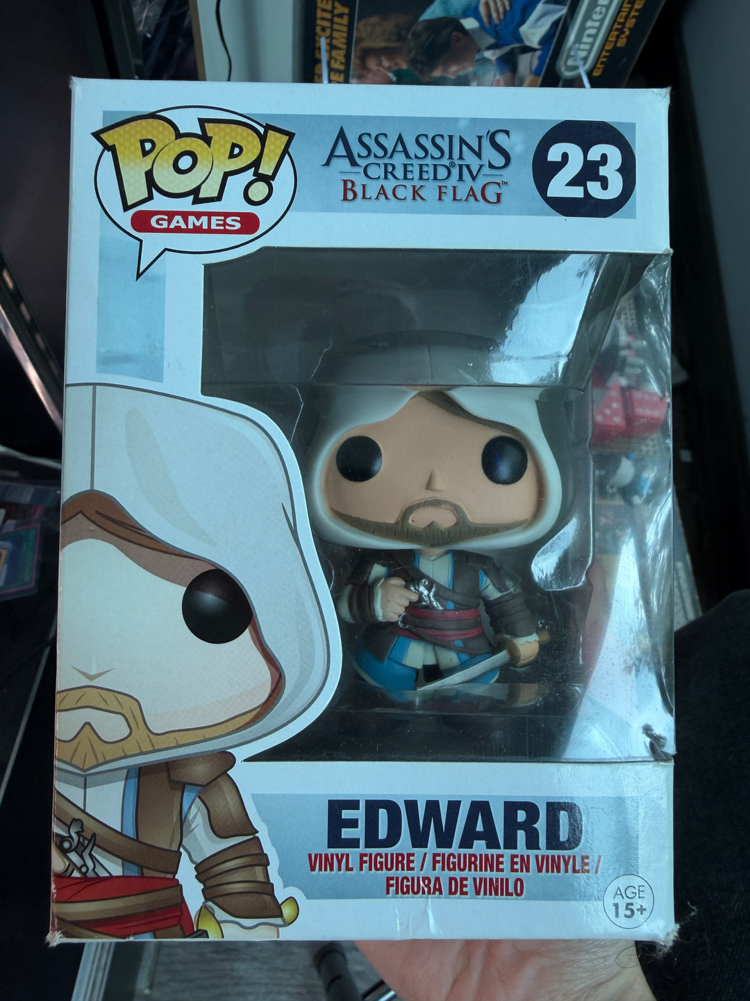 Funko Pop! Edward #23 Assasins Creed IV Black Flag FP82126