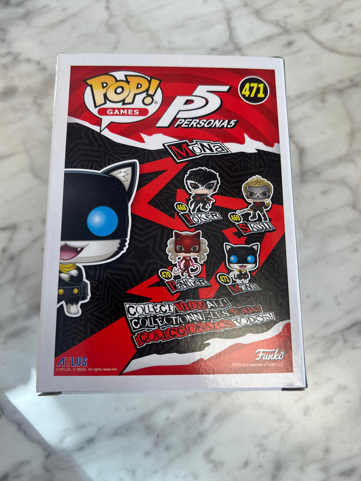 Funko POP! Games Persona 5 Mona #471 Vinyl Figure