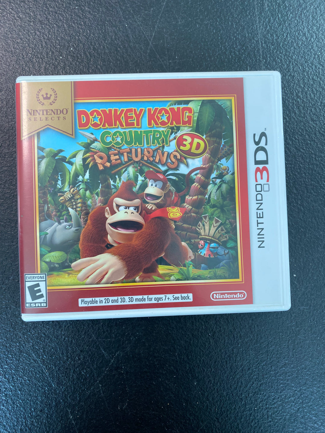 Donkey Kong Country Returns - 3DS T4725