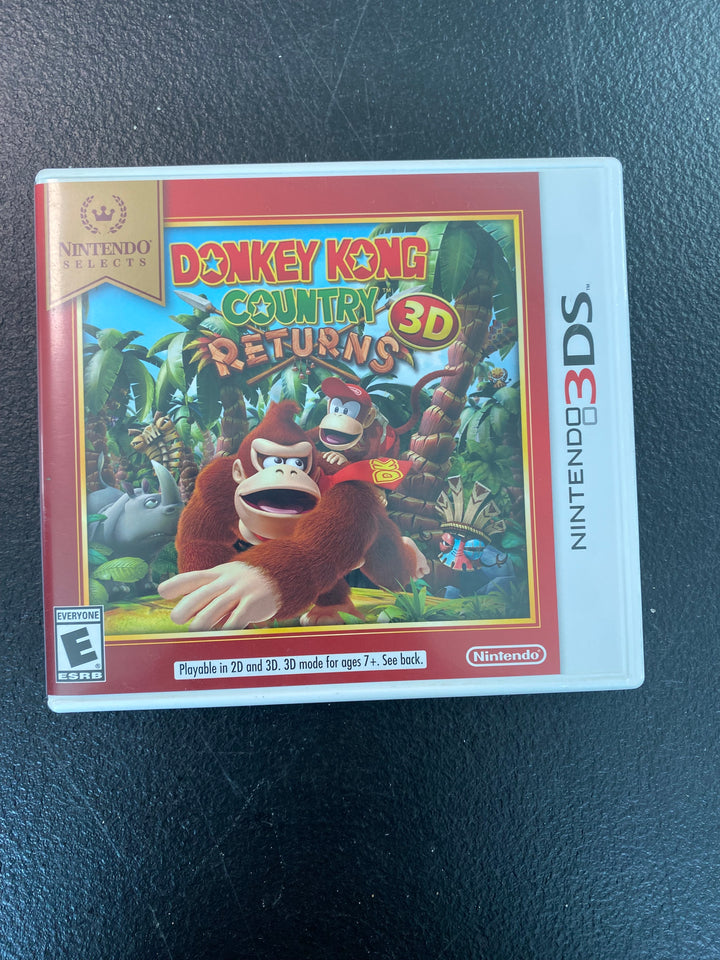 Donkey Kong Country Returns - 3DS T4725