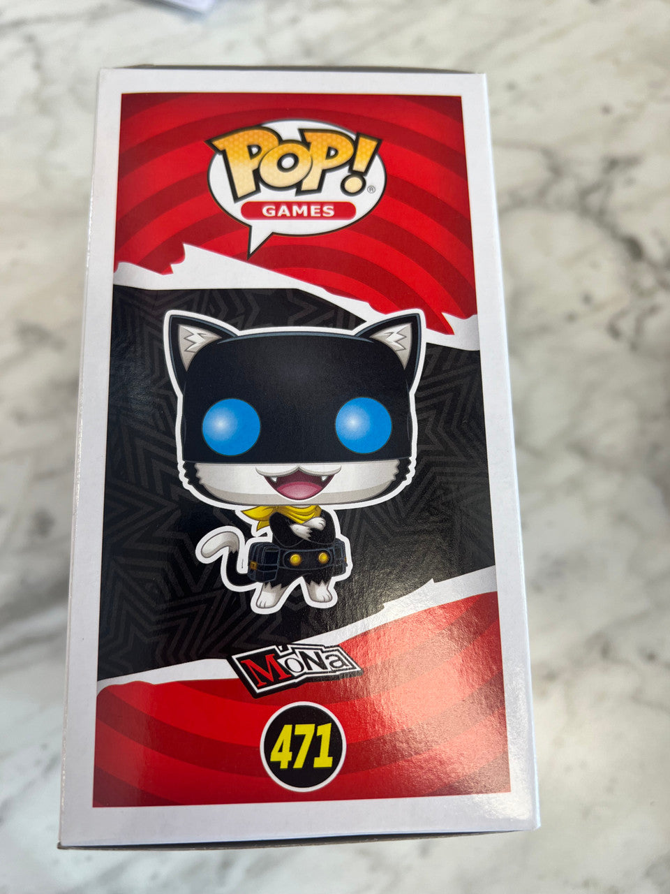 Funko POP! Games Persona 5 Mona #471 Vinyl Figure