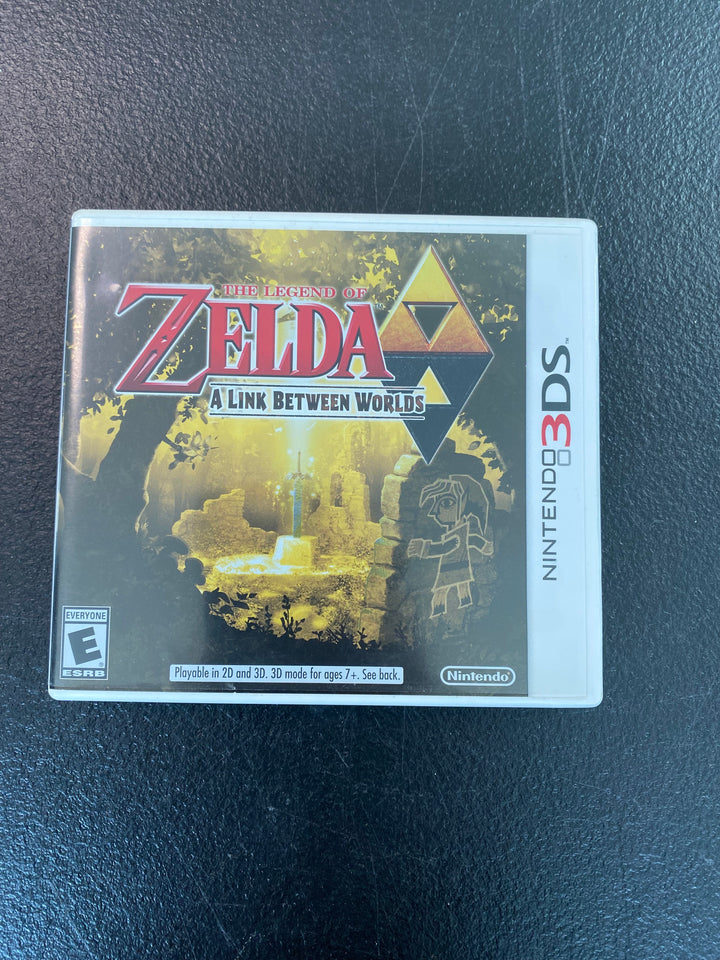 The Legend of Zelda A Link Between Worlds - 3DS T4725