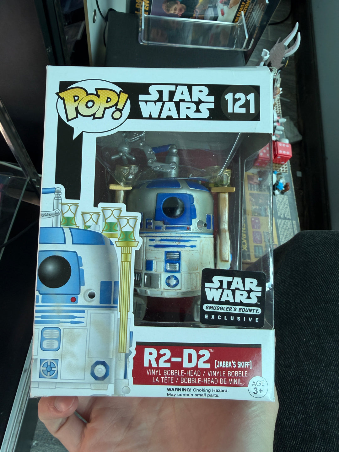 Funko Pop! R2 D2 Jabba's Skiff #121 Star Wars FP82126