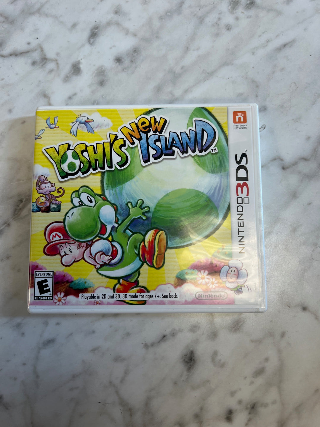 Yoshi's New Island for Nintendo 3DS Case Only No Game DO82824