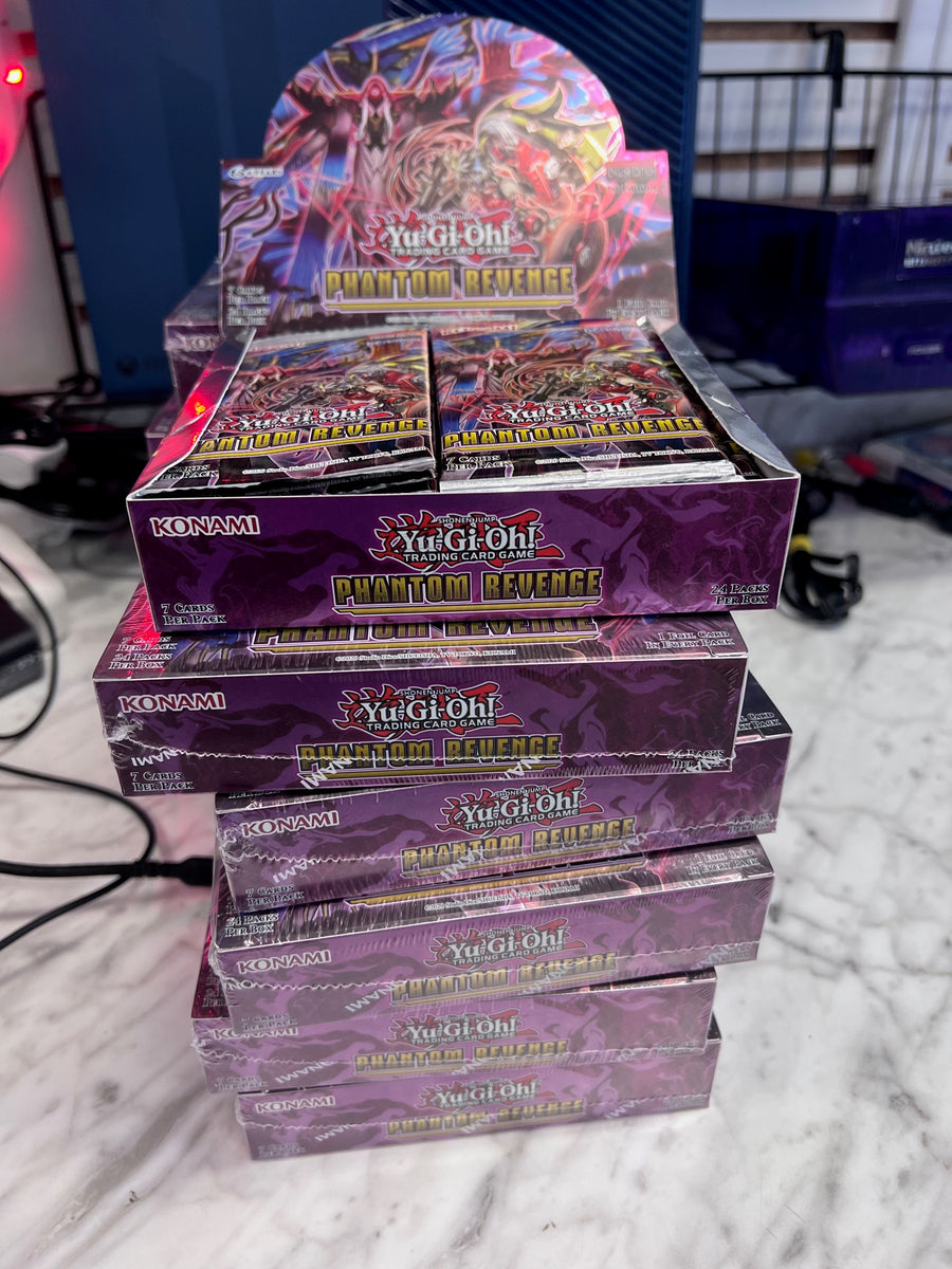 phantom revenge booster box Amazon.com: Yu-Gi-Oh!
