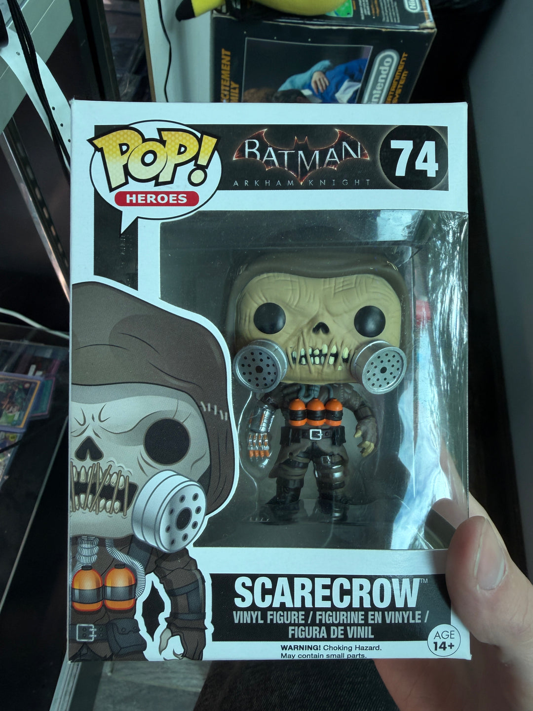 Funko Pop! Scarecrow #74 Batman Arkham Knight FP82126