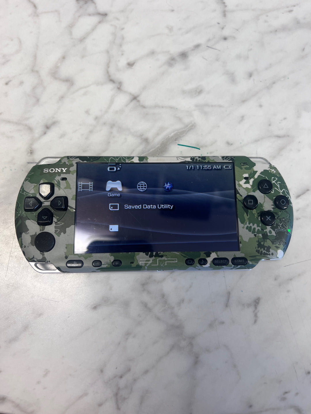 PlayStation Portable PSP Console