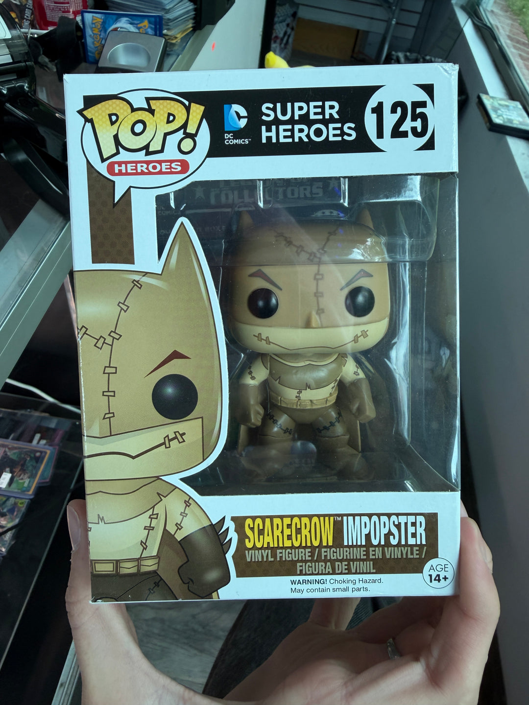 Funko Pop! Scarecrow Imposter #125 DC Comics Super Heroes FP82126