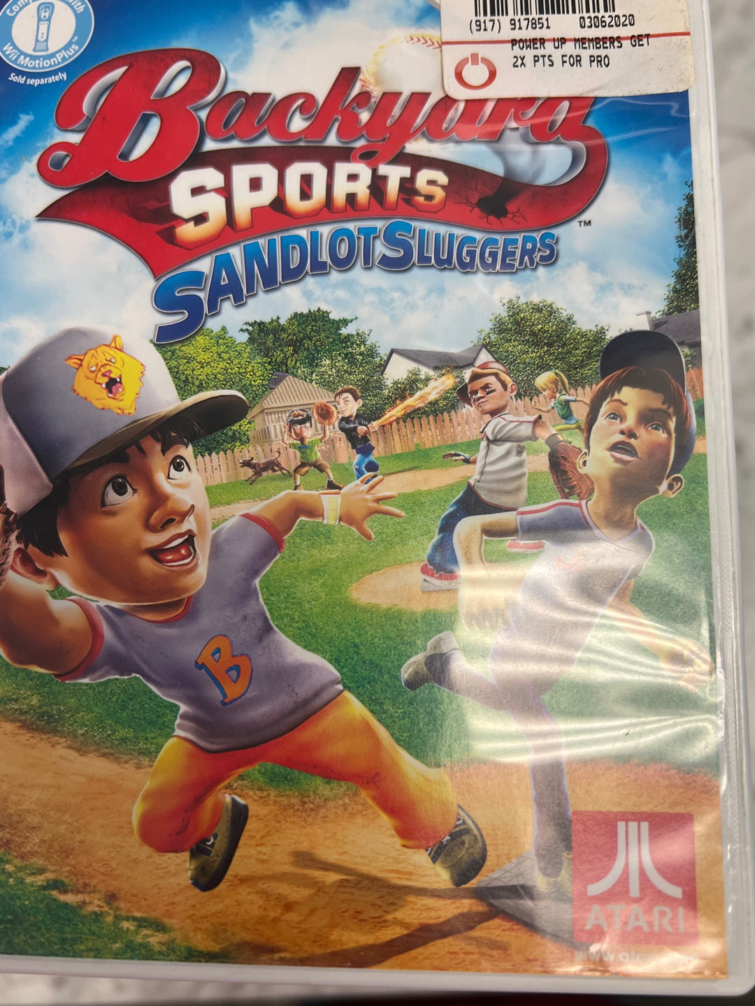 Backyard Sports Sandlot Sluggers - Wii W32425