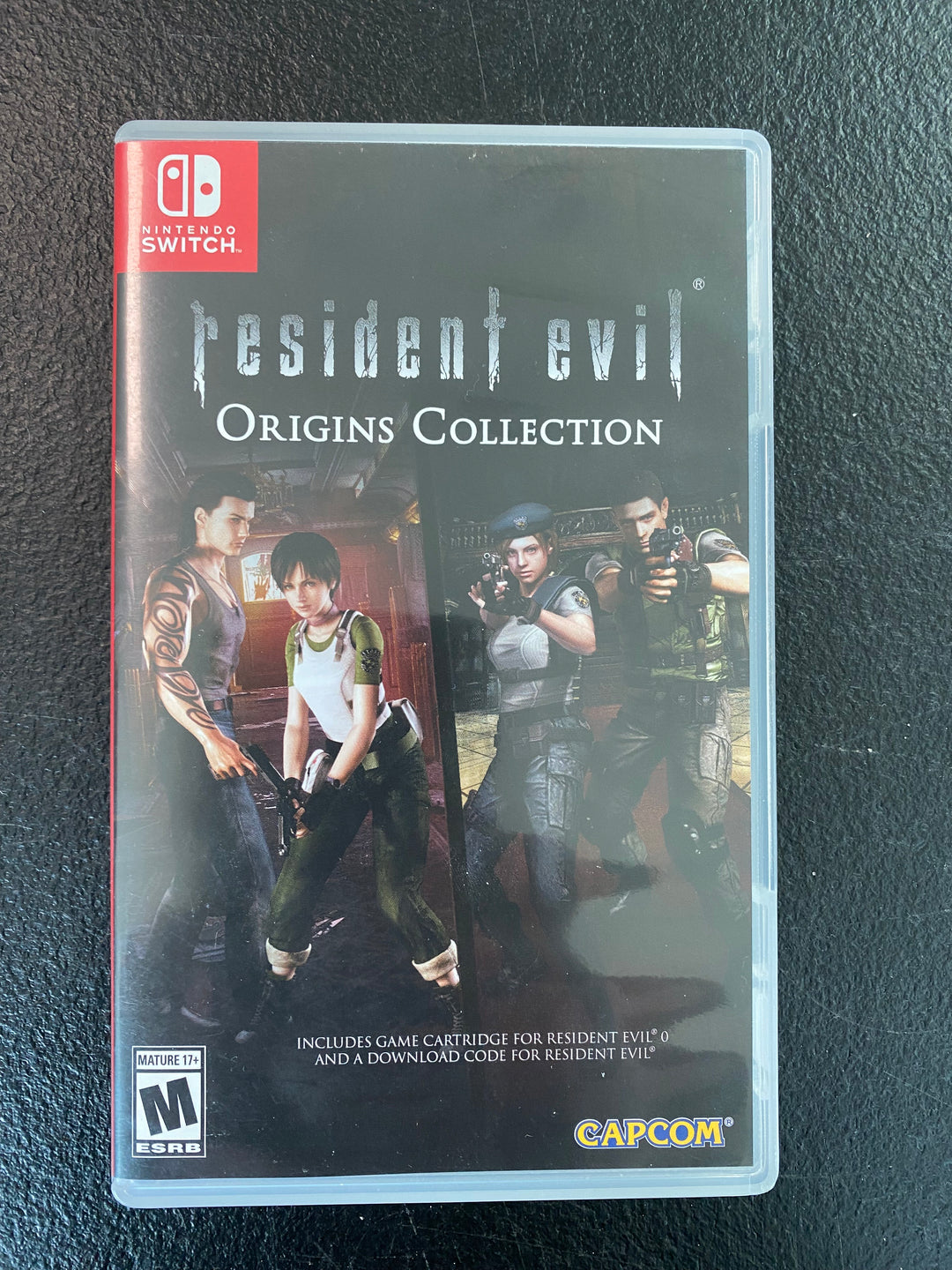 Resident Evil Origins Collection - Nintendo Switch