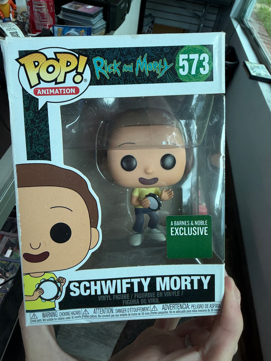 Funko Pop! Schwifty Morty #573 Rick And Morty FP82126