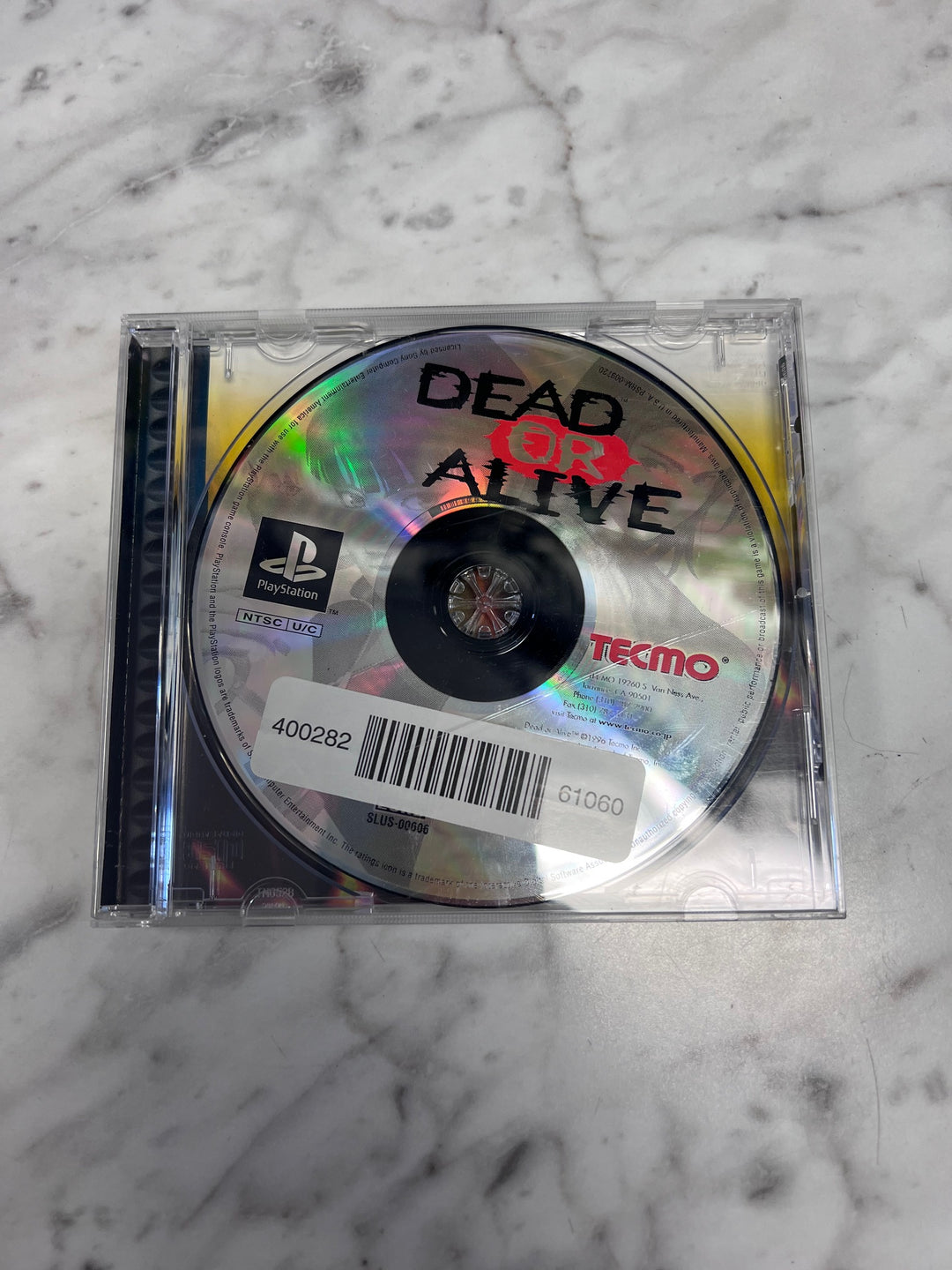 Dead or Alive - PS1 SD1111