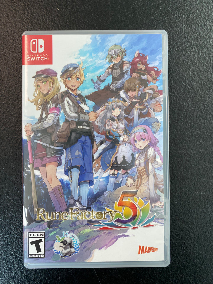 Rune Factory 5 - Nintendo Switch N91625