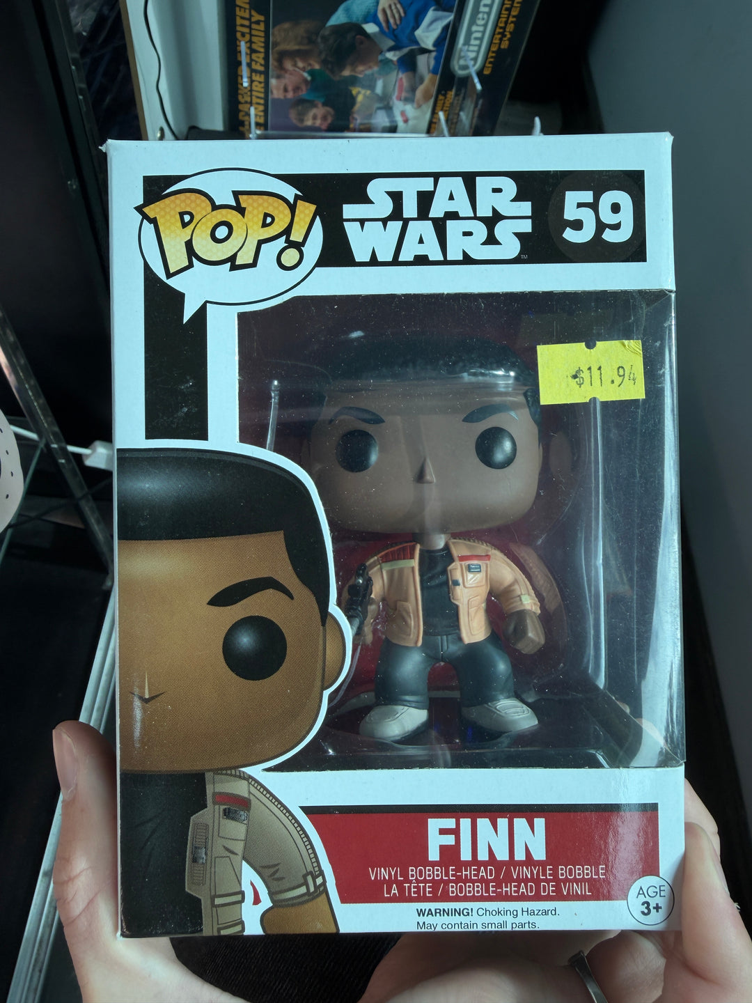 Funko Pop! Finn #59 Star Wars FP82126