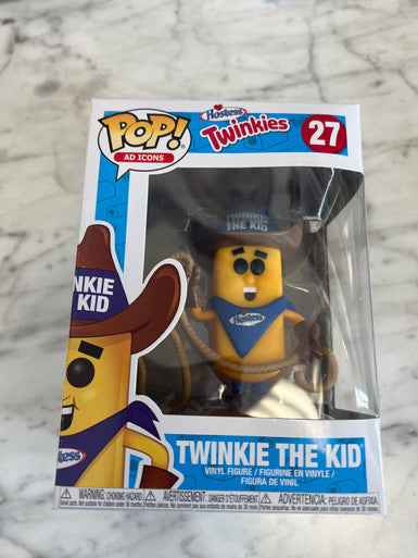 Pop! AD Icons : Hostess Twinkie the Kid #27 Vinyl Figure Funko