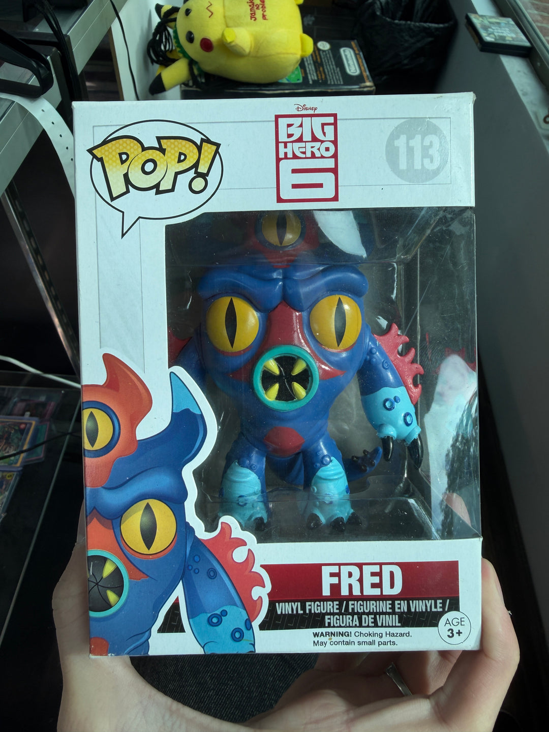 Funko Pop! Fred #113 Big Hero 6 FP82126