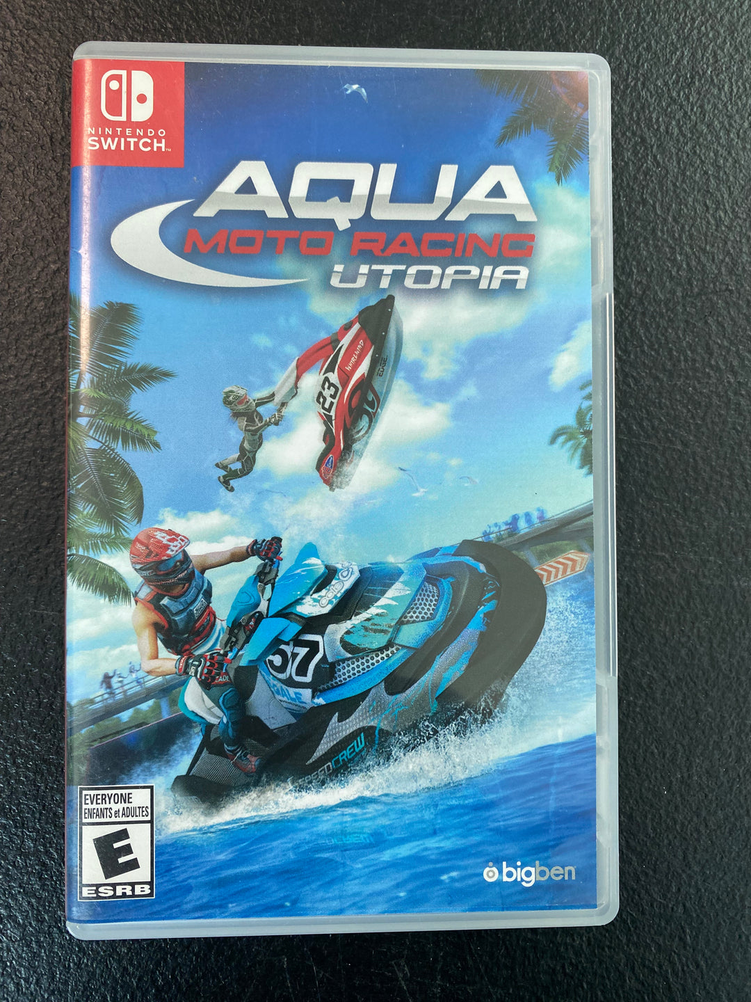 Aqua Moto Racing Utopia - Nintendo Switch