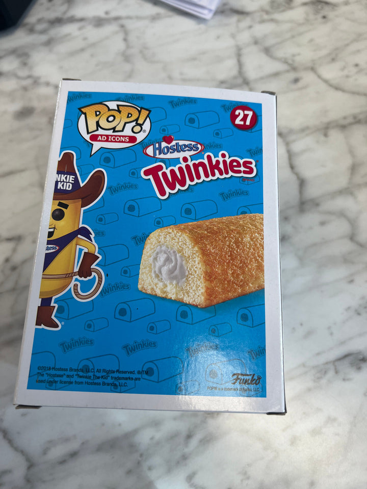 Pop! AD Icons : Hostess Twinkie the Kid #27 Vinyl Figure Funko