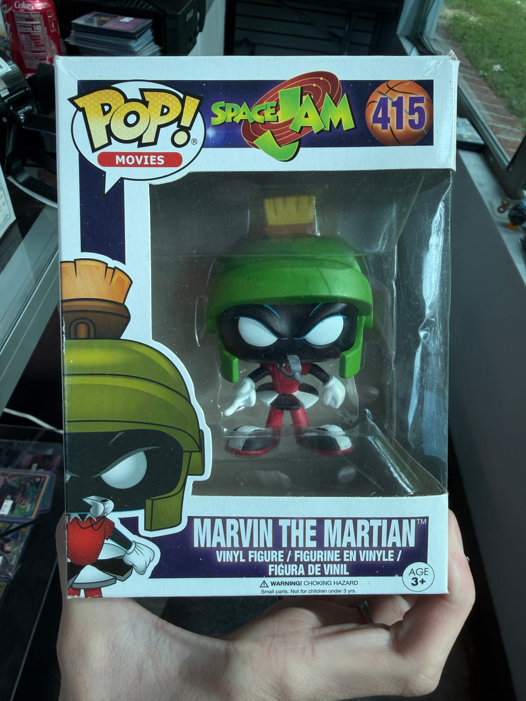Funko Pop! Marvin The Martian #415 Space Jam FP82126