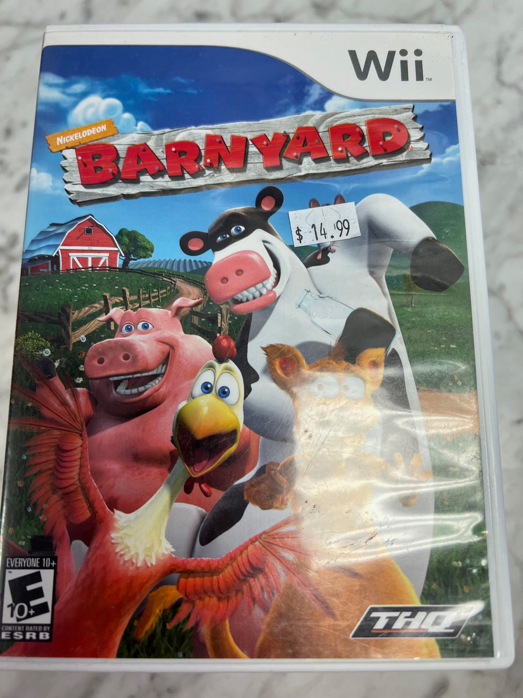 Barnyard - Wii W32425