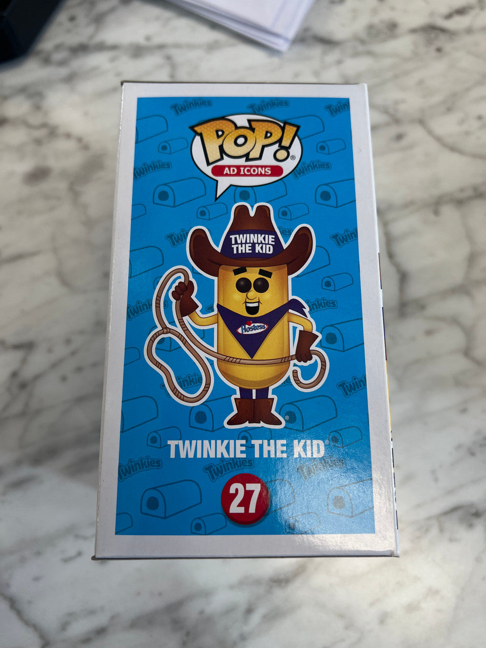 Pop! AD Icons : Hostess Twinkie the Kid #27 Vinyl Figure Funko