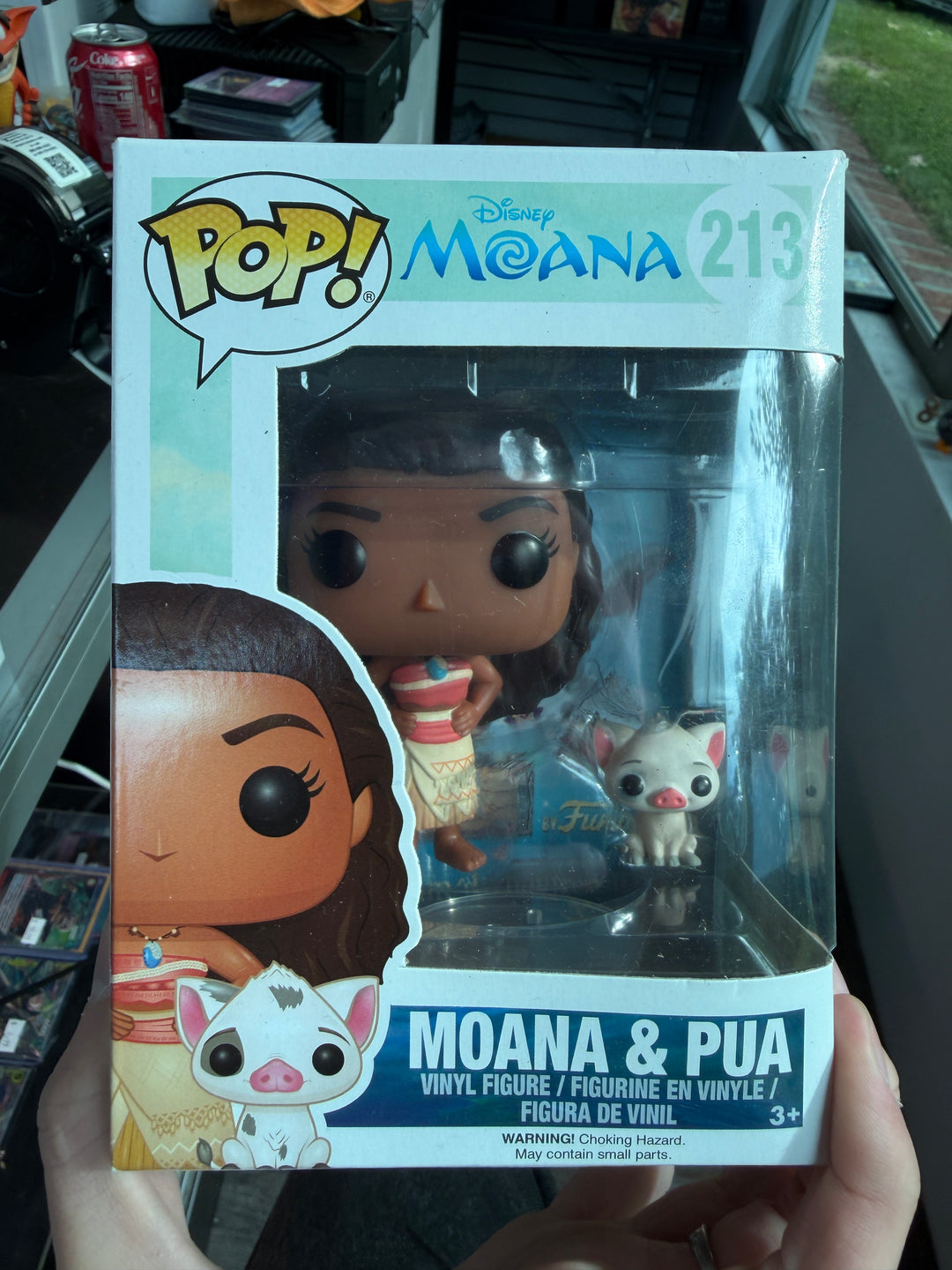 Funko Pop! Moana & Pua #213 Moana FP82126