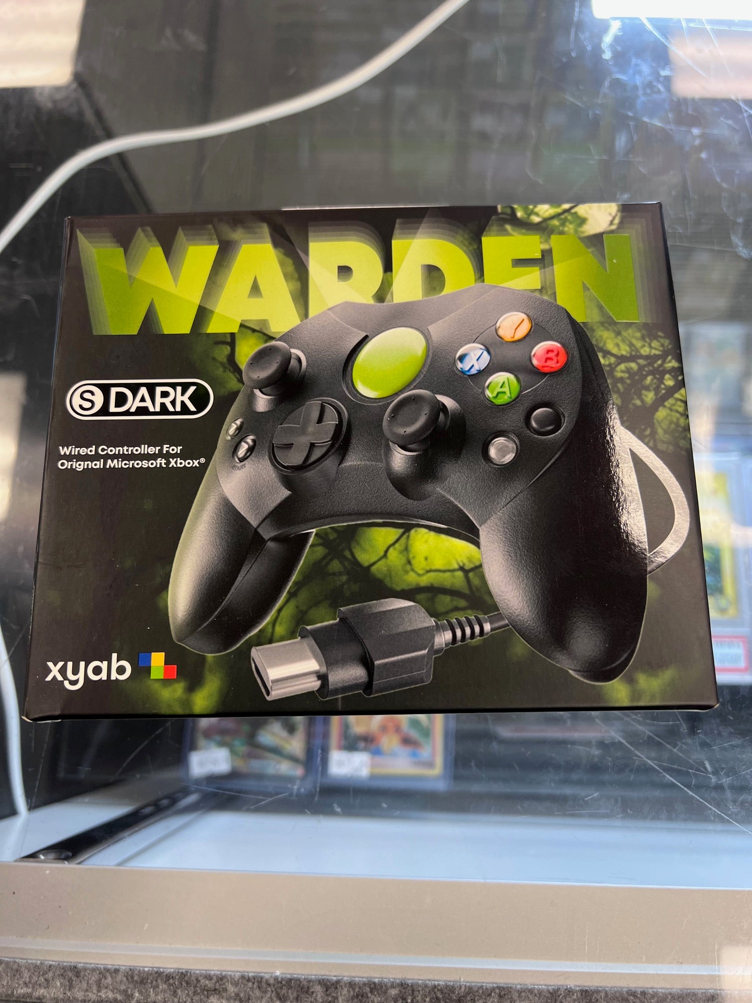 XYAB Warden Controller for Original Microsoft Xbox Brand New