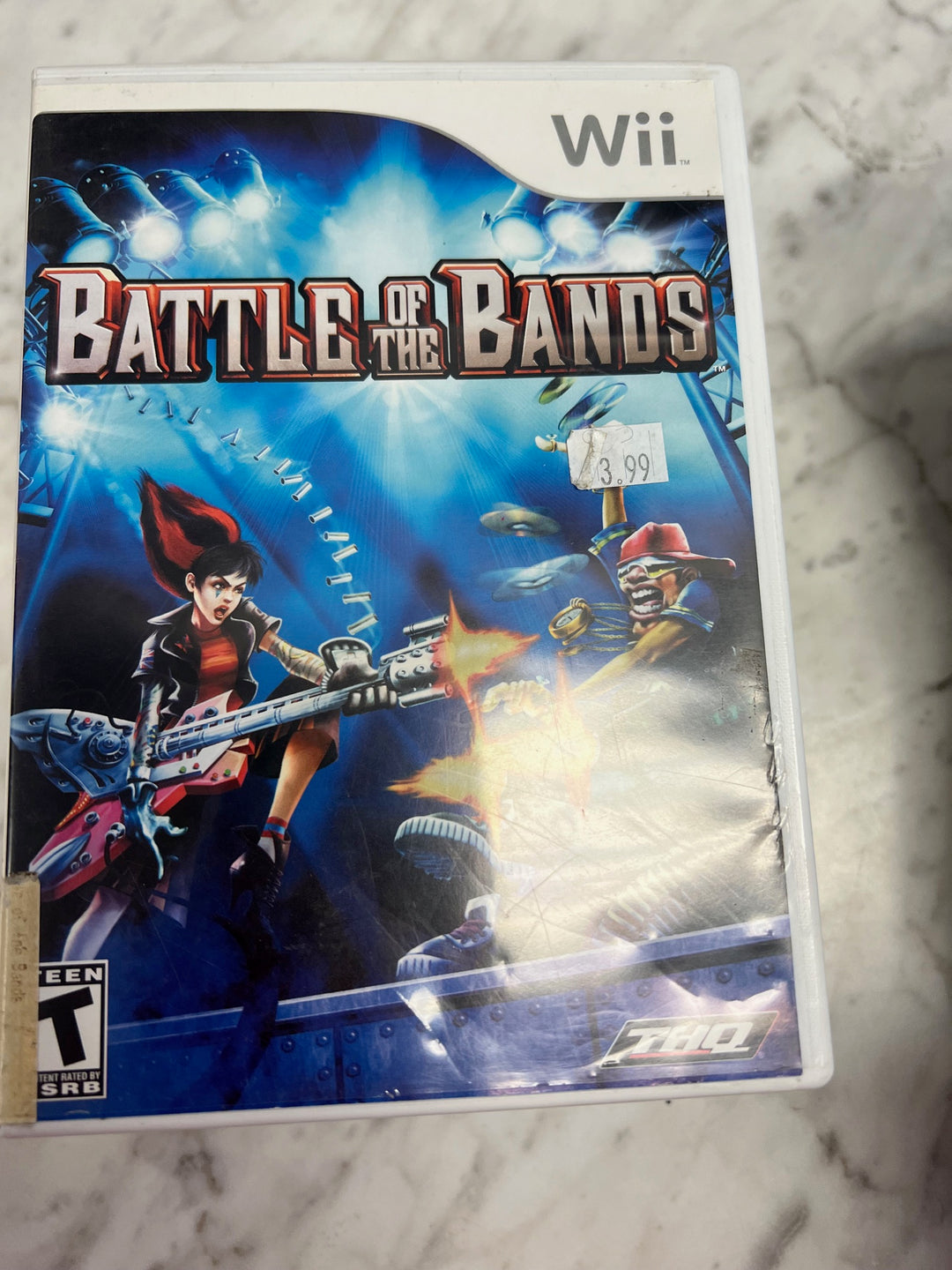 Battle of the Bands - Wii W32425
