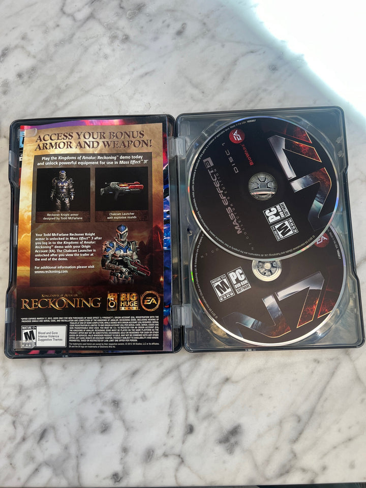 Mass Effect 3 for PC in Steelbook DOU82824