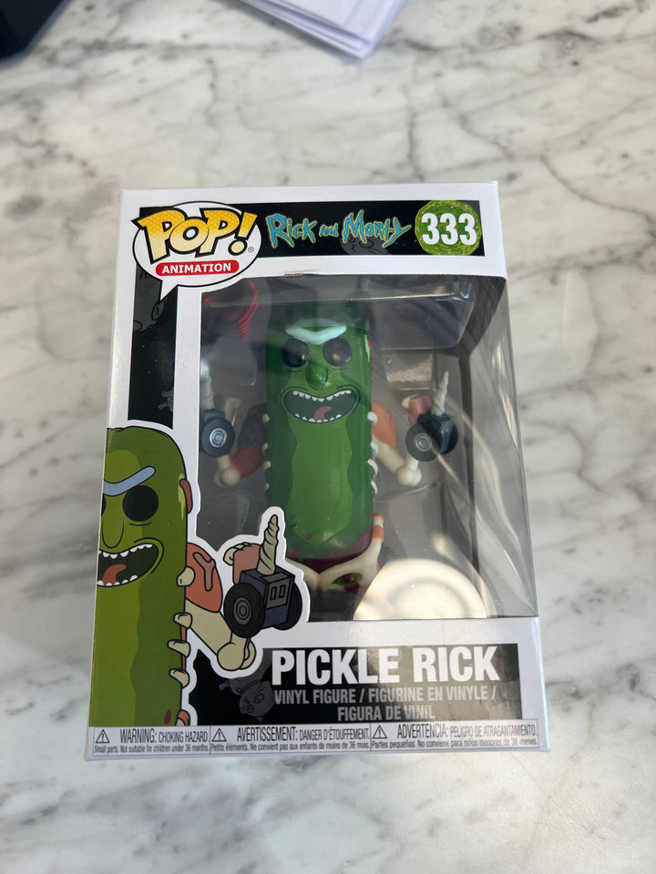 Pickle Rick Funko Pop! #333 Rick & Morty Vinyl Figure