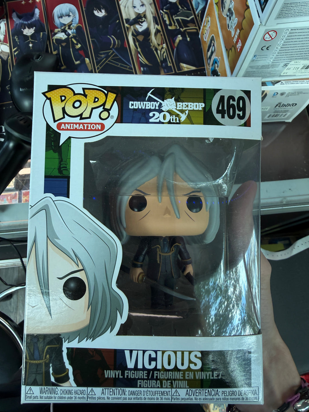 Funko Pop! Vicious #469 Cowboy Bebop 20th FP82126