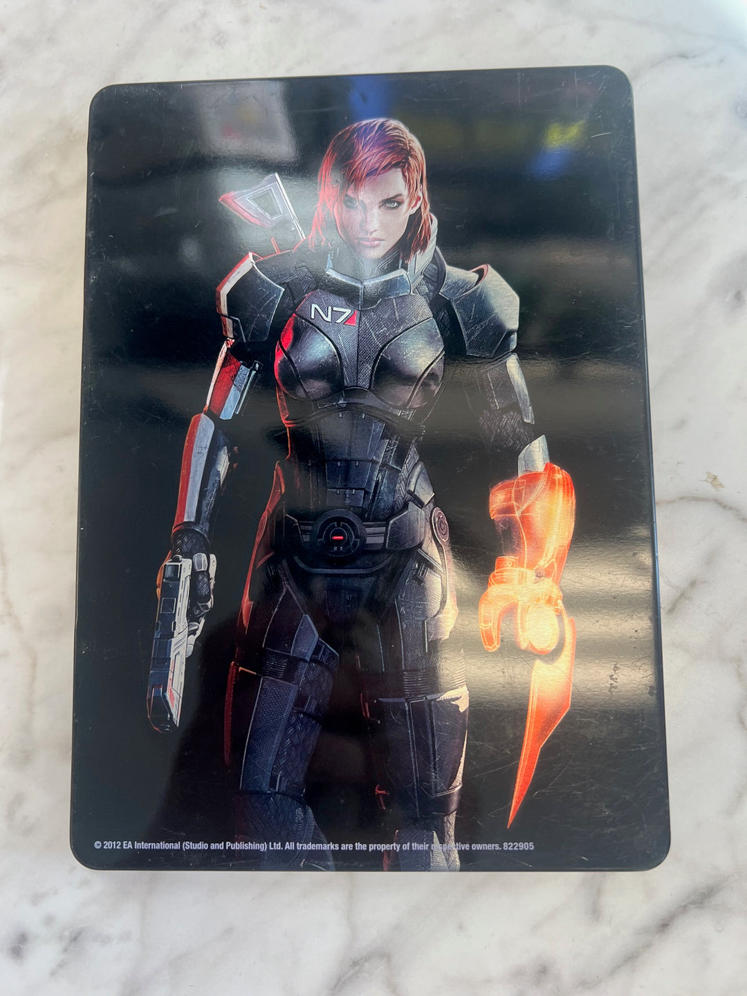 Mass Effect 3 for PC in Steelbook DOU82824